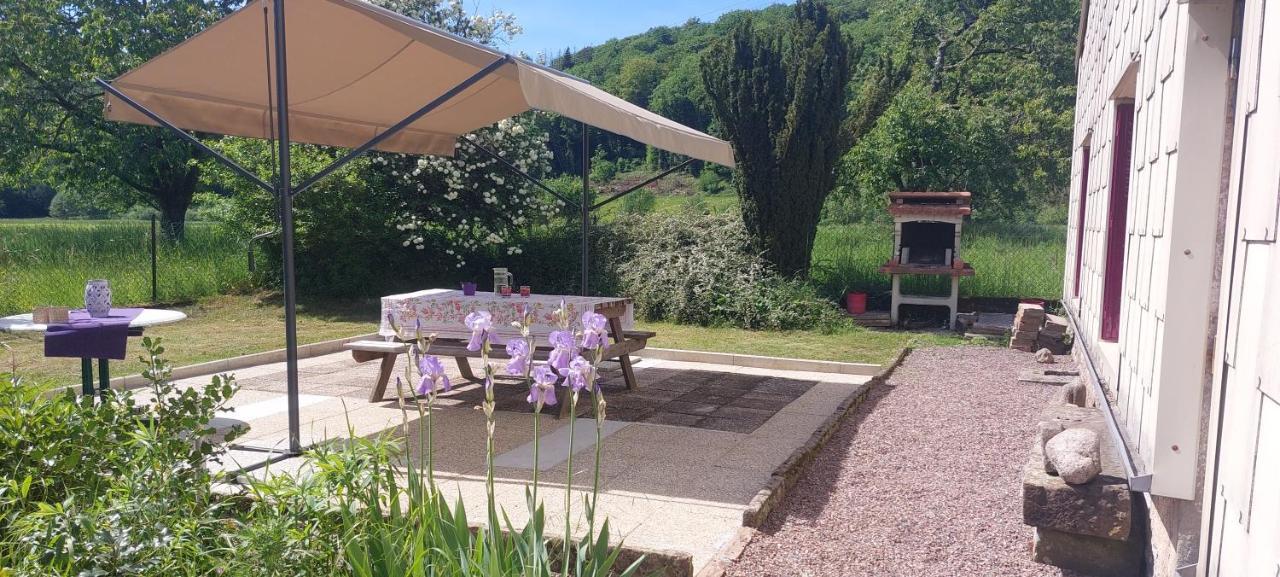 Ferme De La Grange Du Bas Villa Saint-Bresson Eksteriør bilde