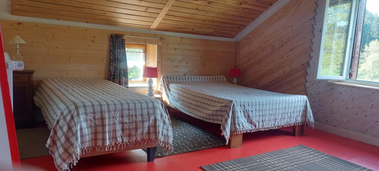 Ferme De La Grange Du Bas Villa Saint-Bresson Eksteriør bilde