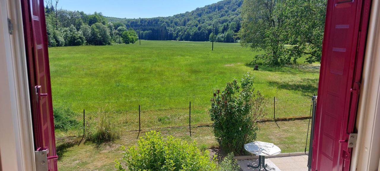 Ferme De La Grange Du Bas Villa Saint-Bresson Eksteriør bilde