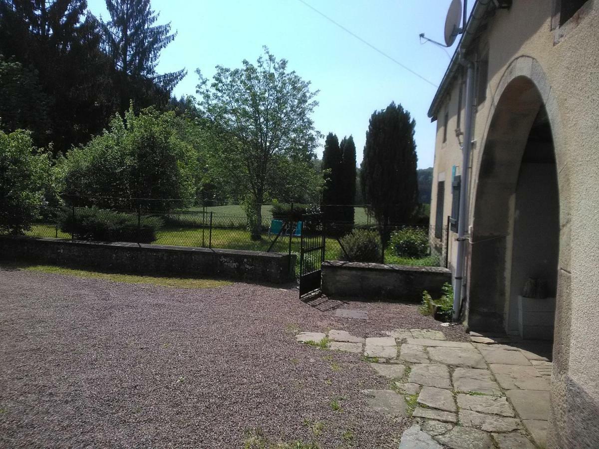 Ferme De La Grange Du Bas Villa Saint-Bresson Eksteriør bilde