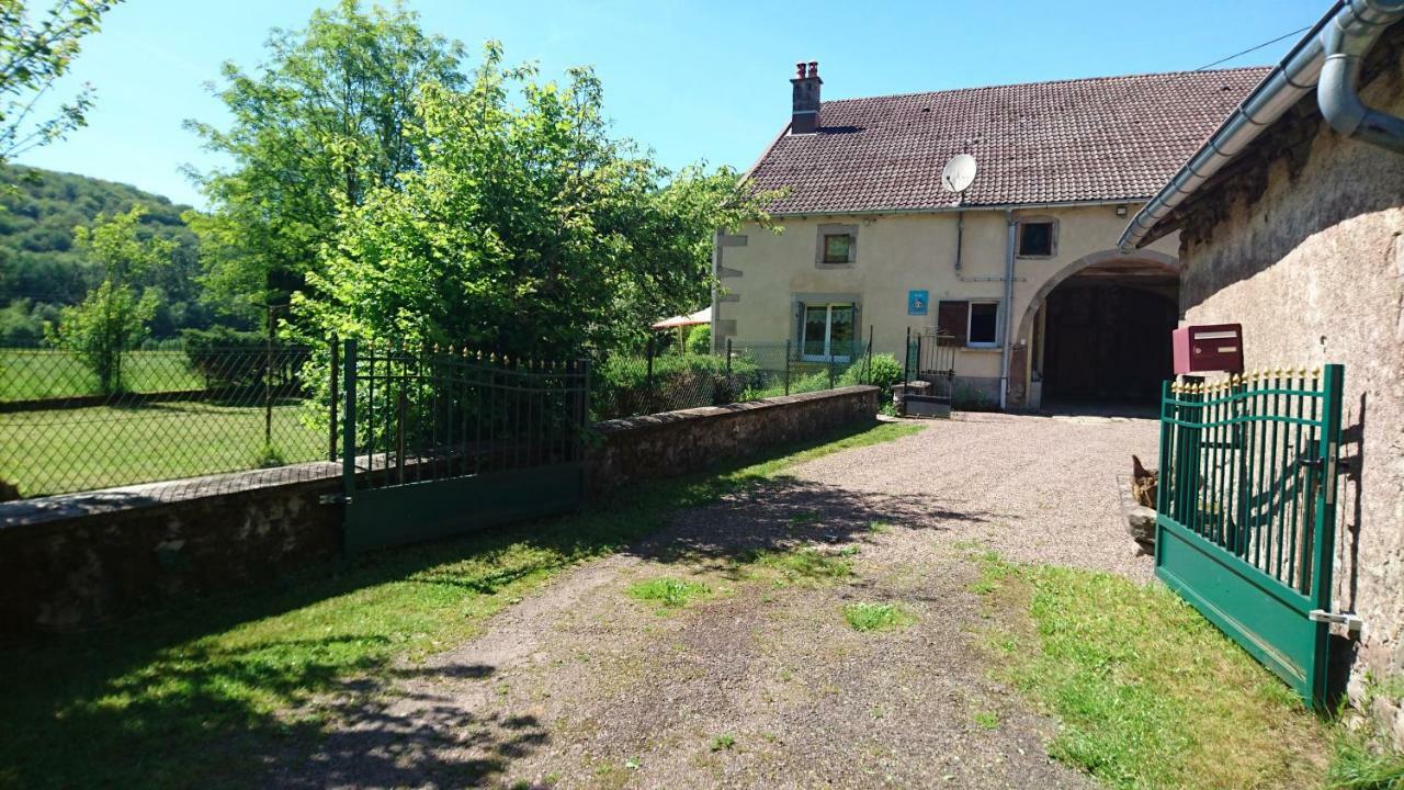 Ferme De La Grange Du Bas Villa Saint-Bresson Eksteriør bilde